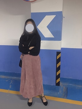 菅桃野莉さんのコーディネート