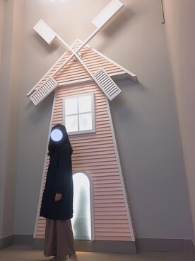 菅桃野莉さんのコーディネート