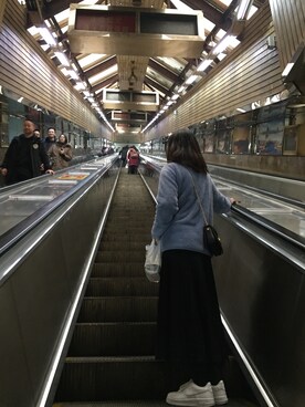 菅桃野莉さんのコーディネート