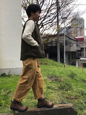 KEEN JAPANさんのコーディネート