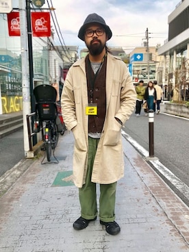 KEEN JAPANさんのコーディネート