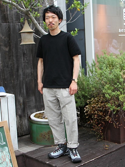 KEEN JAPAN(KEEN JAPAN Head Office)｜KEENのスニーカーを使った