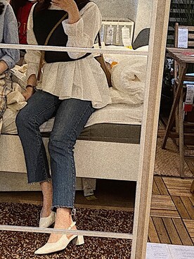 meyさん(レディース・158cm)の春コーディネート