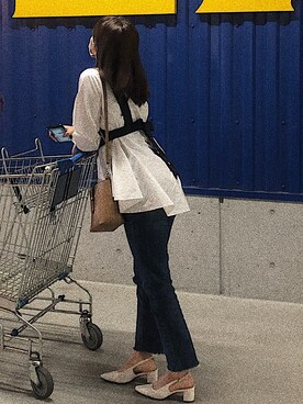 meyさん(レディース・158cm)の春コーディネート