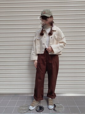 muさんのコーディネート