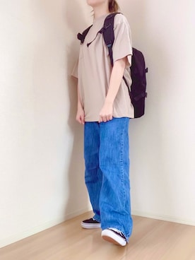 m i i ☻さん(レディース・157cm)の春コーディネート