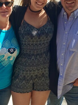 「FRANCESCA（フランチェスカ）のアイテム」を使った、Lauren Garnerさん（レディース・163cm）の春コーディネート