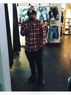 Javier Bingさん（メンズ・168cm）の春コーディネート