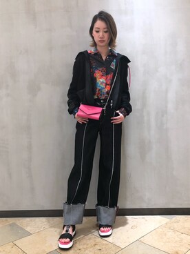 si n n n n n yuさん(レディース・161cm)の春コーディネート