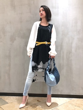 si n n n n n yuさん（レディース・161cm）の春コーディネート