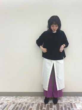 KUMiさん(レディース・159cm)の春コーディネート