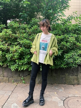 KUMiさん(レディース・159cm)の春コーディネート