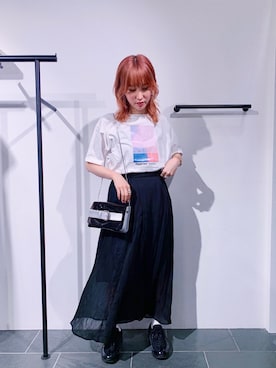 KUMiさん（レディース・159cm）の夏コーディネート