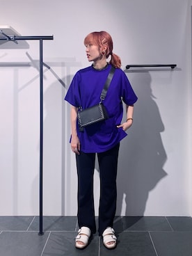 KUMiさん（レディース・159cm）の夏コーディネート