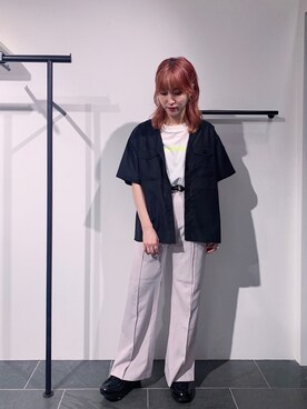 KUMiさん（レディース・159cm）の夏コーディネート