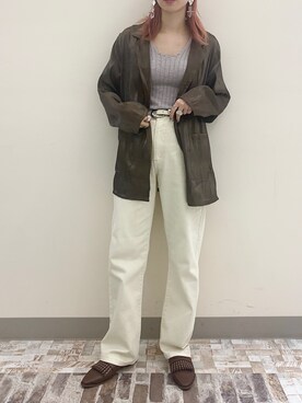 KUMiさん（レディース・159cm）の夏コーディネート