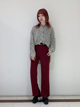 KUMiさん（レディース・159cm）の秋コーディネート