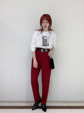 KUMiさん（レディース・159cm）の秋コーディネート
