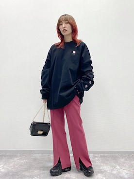KUMiさん(レディース・159cm)の冬コーディネート
