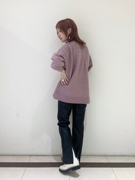 KUMiさん（レディース・159cm）の秋コーディネート