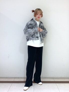 KUMiさん(レディース・159cm)の冬コーディネート