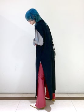 KUMiさん(レディース・159cm)の冬コーディネート