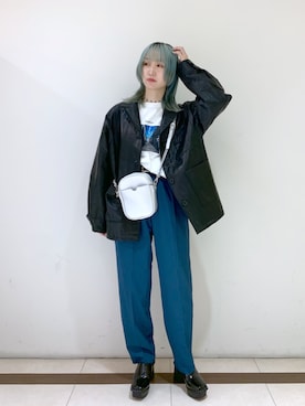 KUMiさん(レディース・159cm)の冬コーディネート