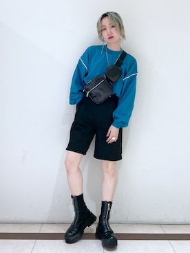 KUMiさん（レディース・159cm）の春コーディネート