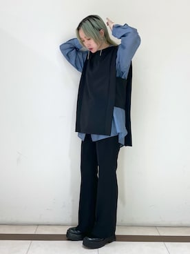 KUMiさん（レディース・159cm）の春コーディネート