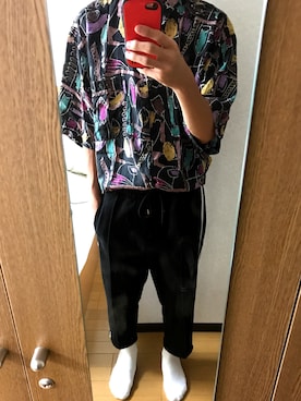 「CONVERSE TOKYO（コンバーストウキョウ）のアイテム（レッグウェア）」を使った、ご  たさん（メンズ・173cm）の夏コーディネート