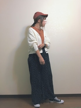 たかなしなつみさんのコーディネート