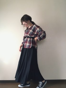 たかなしなつみさんのコーディネート