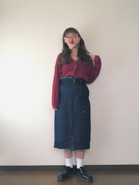 たかなしなつみさんのコーディネート