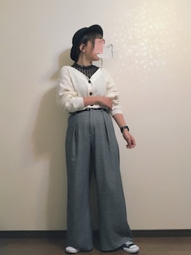 たかなしなつみさんのコーディネート