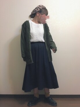 たかなしなつみさんのコーディネート