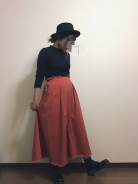 たかなしなつみさんのコーディネート