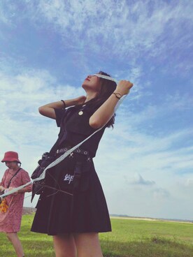 「日系极简」｜「アイテム（腕時計）」を使った、@小白さん（レディース・163cm）の秋コーディネート