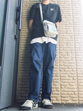 ただの中学生👾さん（メンズ・170cm）の夏コーディネート