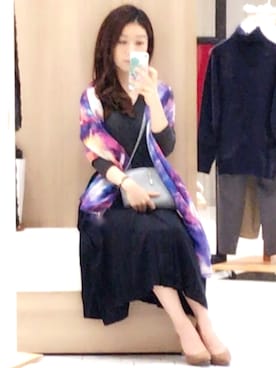 「顔」｜いちさん（レディース・157cm）の秋コーディネート
