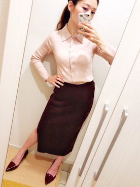 いちさん（レディース・157cm）の秋コーディネート