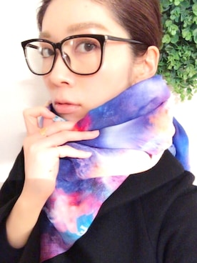 「chambre de charme（シャンブルドゥシャーム）のアイテム（ジャケット/アウター）」を使った、いちさん（レディース・157cm）の秋コーディネート