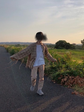 「Article no.（アーティクルナンバー）のアイテム」を使った、tetsuさん（メンズ・172cm）の夏コーディネート
