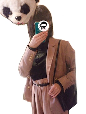 光さん（レディース・151cm）の春コーディネート