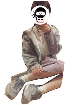 光さん（レディース・151cm）の春コーディネート