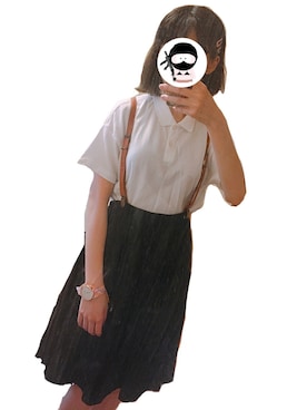 光さん（レディース・151cm）の夏コーディネート