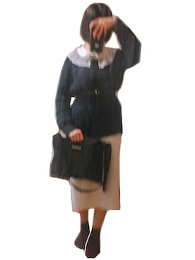 光さん（レディース・151cm）の秋コーディネート