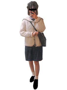 光さん（レディース・151cm）の秋コーディネート