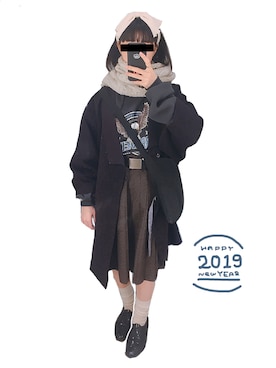 光さん（レディース・151cm）の冬コーディネート