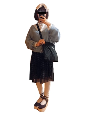 光さん（レディース・151cm）の冬コーディネート