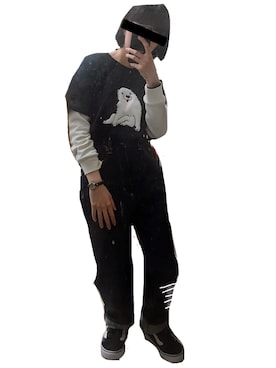 「J-AXIS（ｼﾞｪｲｱｸｼｽ）のアイテム」を使った、光さん（レディース・151cm）の春コーディネート